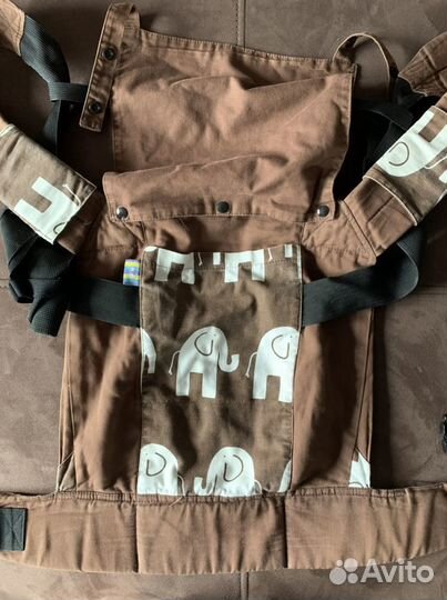 Эргорюкзак слинг кенгуру переноска