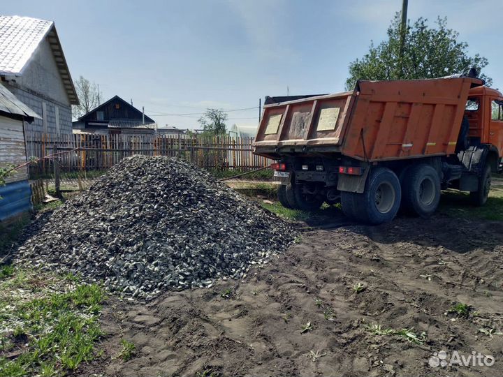 Отсев, Щебень, Дресва с Доставкой