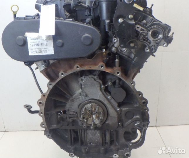Двигатель контрактный на Land Rover LR004729
