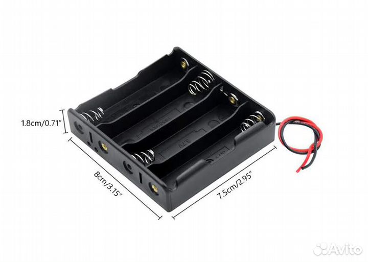 Аккумулятор 18650 Li-ion 3,7v 3200 mAh