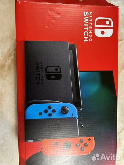 Nintendo switch Neon