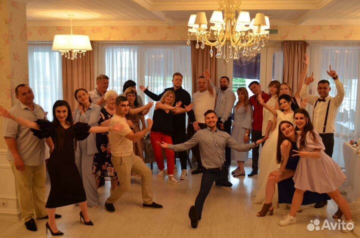 Ведущий (тамада) + DJ свадьба, юбилей, корпоратив