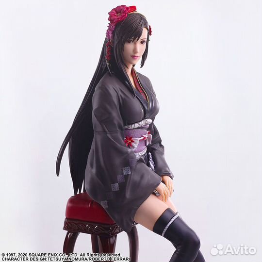 Tifa Lockhart (Exotic Dress Ver.)