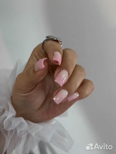 Маникюр педикюр