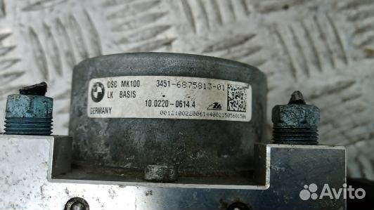 Блок ABS BMW 3 F30/F31 (9BL05KW01)