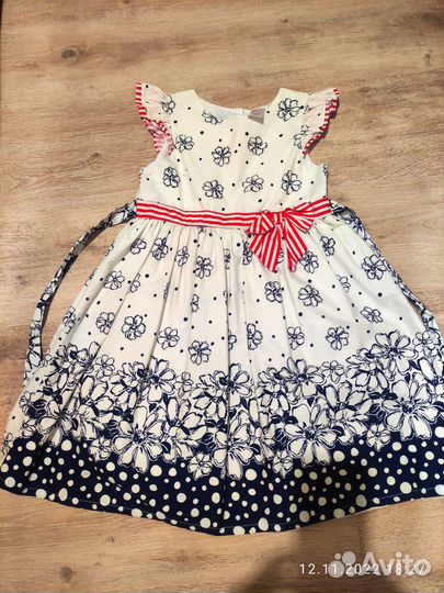 Платье для девочки 122 128
