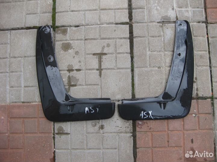 Брызговики задние для Мицубиси ASX