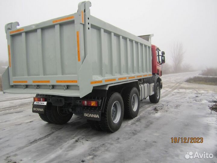 Scania P380, 2006