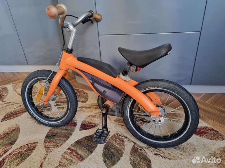 Bmw Kidsbike 14 Беговел Велосипед