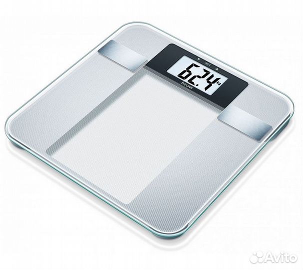 Весы напольные электронные Beurer BG13 макс.150кг