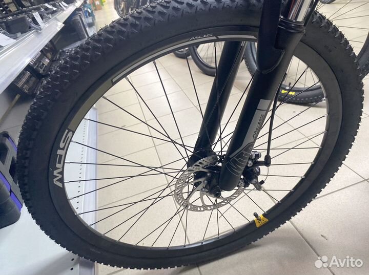 Велосипед R27.5 алюминиевый