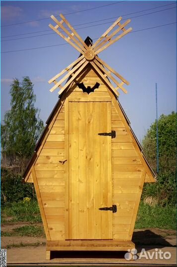 Уличный туалет от производителя SHP797