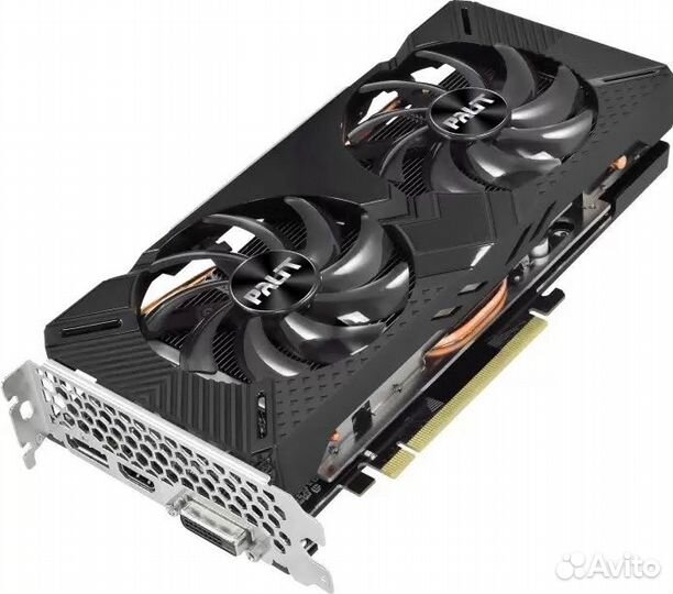 Видеокарта Palit GeForce GTX1660 super gamingprooc