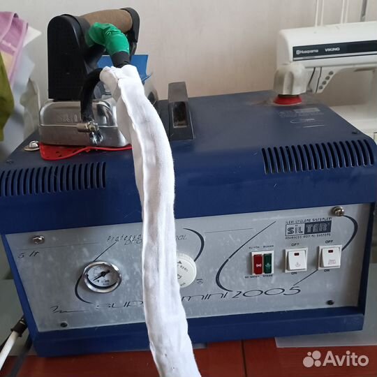 Утюг с парогенератором промышленный