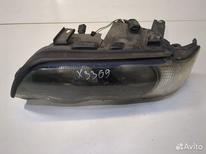 Фара (передняя) BMW X5 E53, 2002