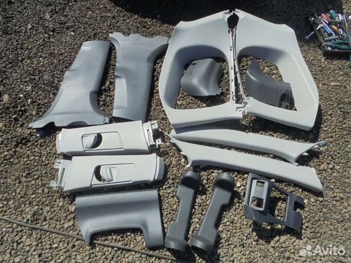 Пластик салона Toyota Corolla Fielder NZE144