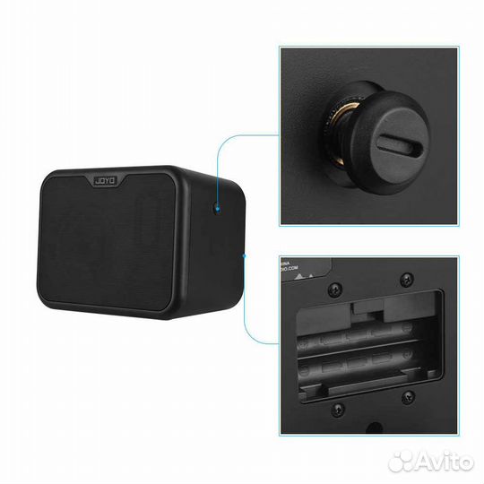 Комбоусилитель для электрогитары Joyo MA-10E