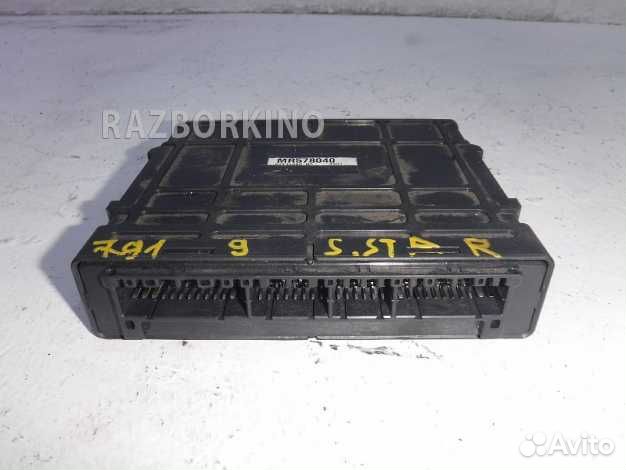 Блок управления двигателем