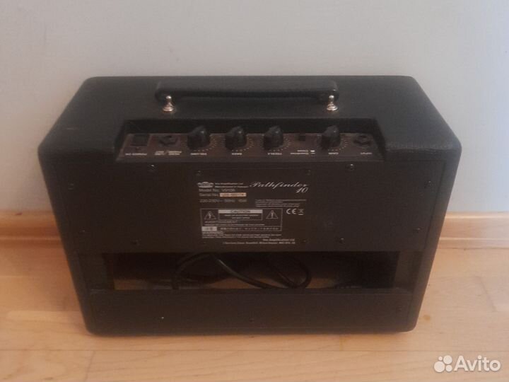 Гитарный комбоусилитель vox