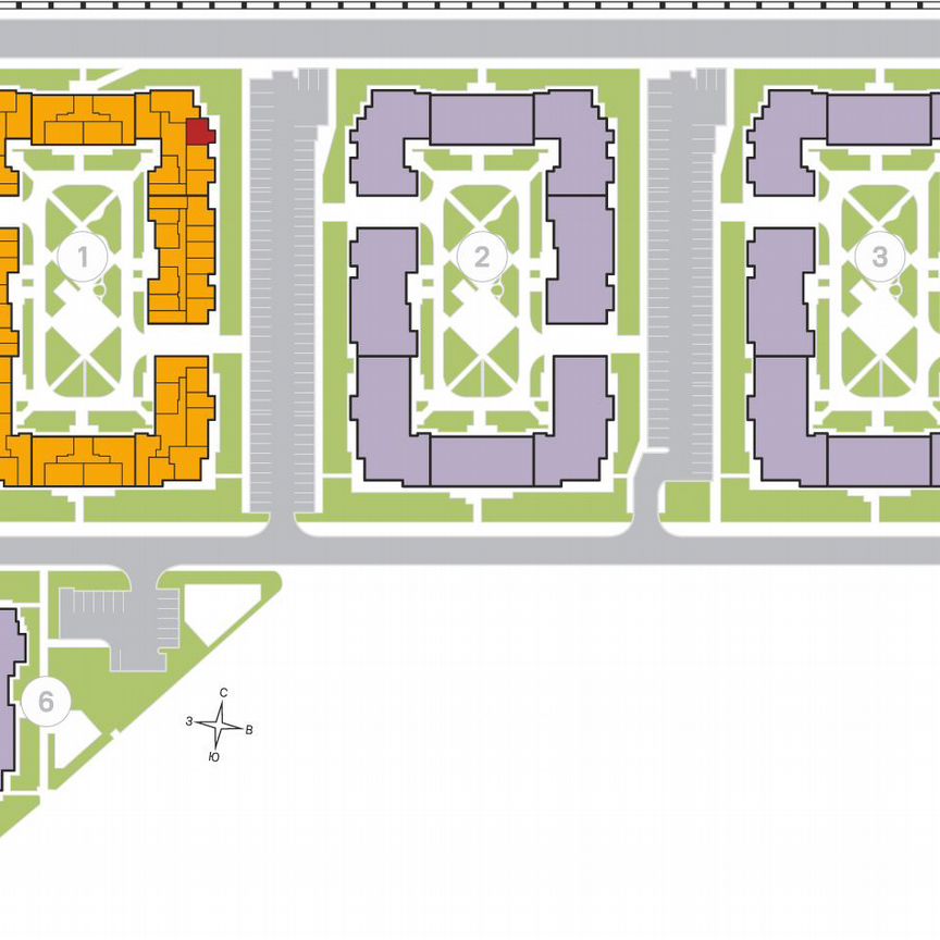 1-к. квартира, 37,3 м², 2/4 эт.