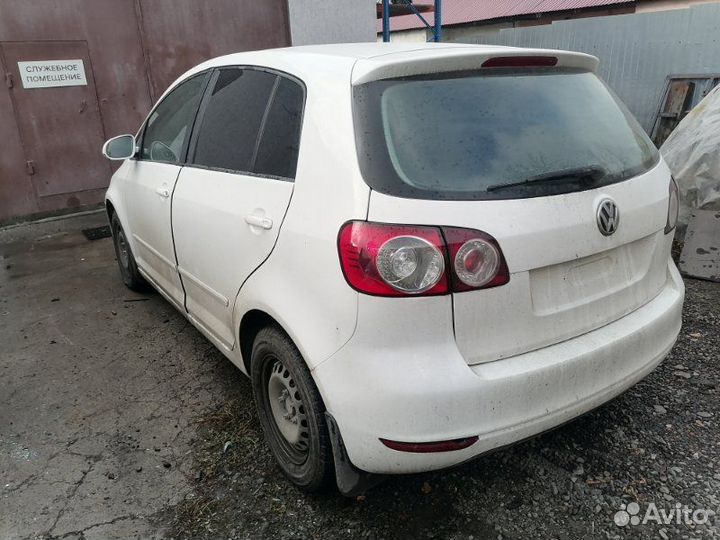 В разбор Volkswagen Golf Plus MK5 2012 год