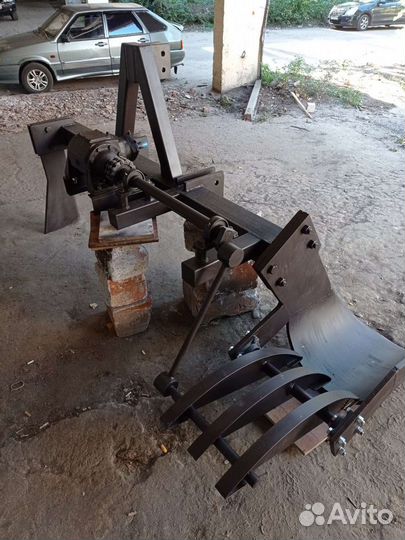 Скоба для выкопки саженцев, для питомника