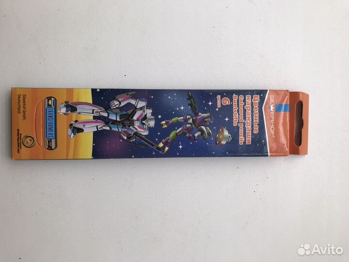 Карандаши цветные