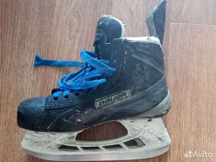 Хоккейные коньки bauer mx3