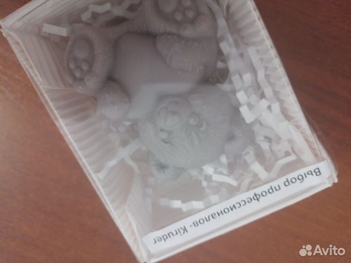 Мишка Тедди мыло