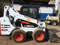 Аренда минипогрузчика / Уборка снега Bobcat S530