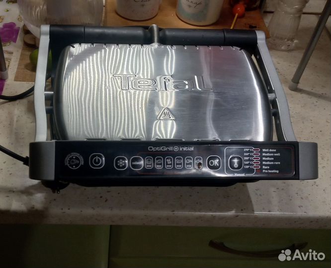 Электрогриль tefal GC706D34