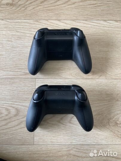 Xbox series x / 2 геймпада на гарантии