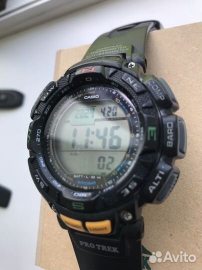 Часы Casio prg 240