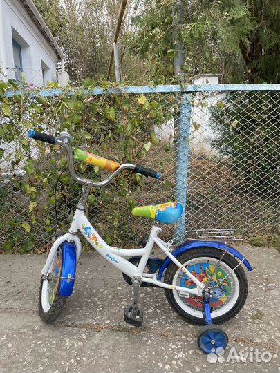 Детский велосипед 16