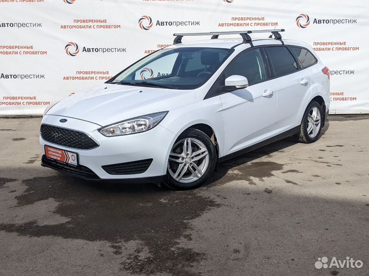 Ford Focus 1.6 AMT, 2017, 98 000 км