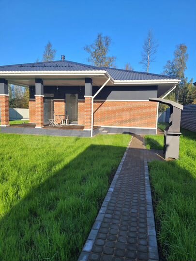 Дом 119 м² на участке 12 сот.