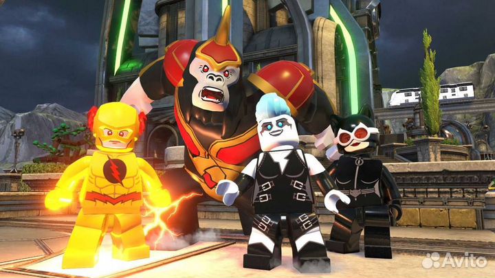 Lego DC Super Villains PS4/PS5