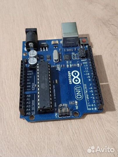 Arduino uno r3 ардуино уно