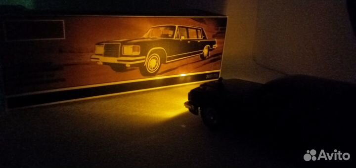 ЗИЛ 115 СССР Элекрофицированный