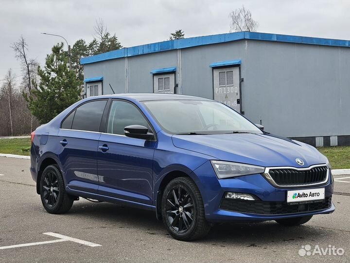 Skoda Rapid 1.4 AMT, 2020, 45 760 км