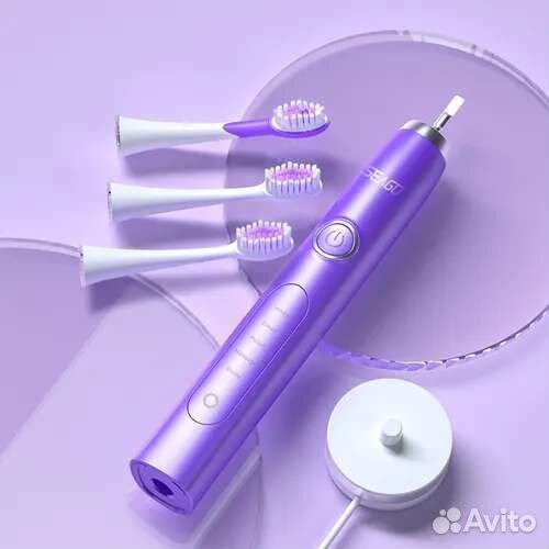 Электрическая зубная щетка seago