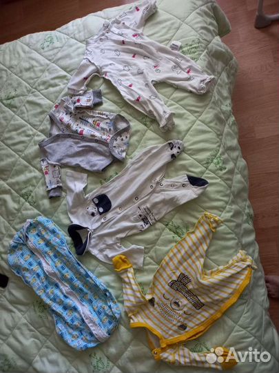 Вещи на мальчика 50-56