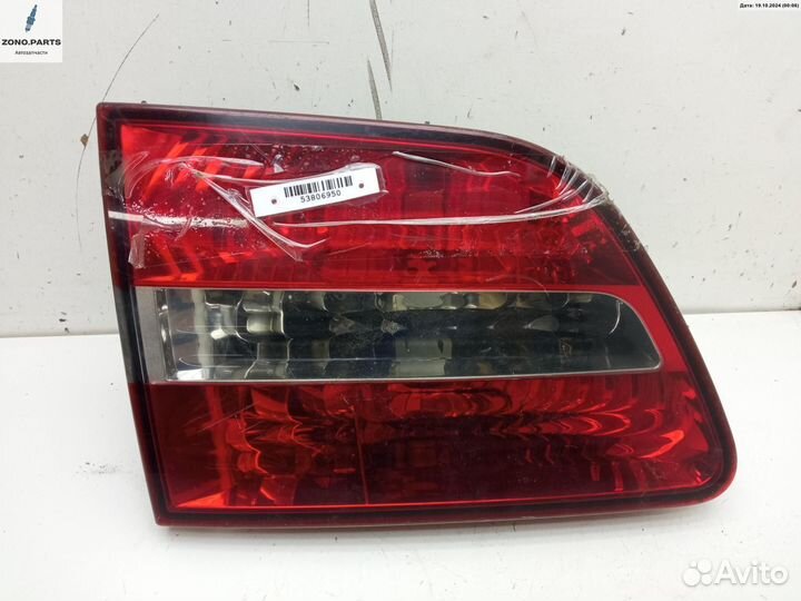 Фонарь крышки багажника левый 51717943 на Fiat Stilo