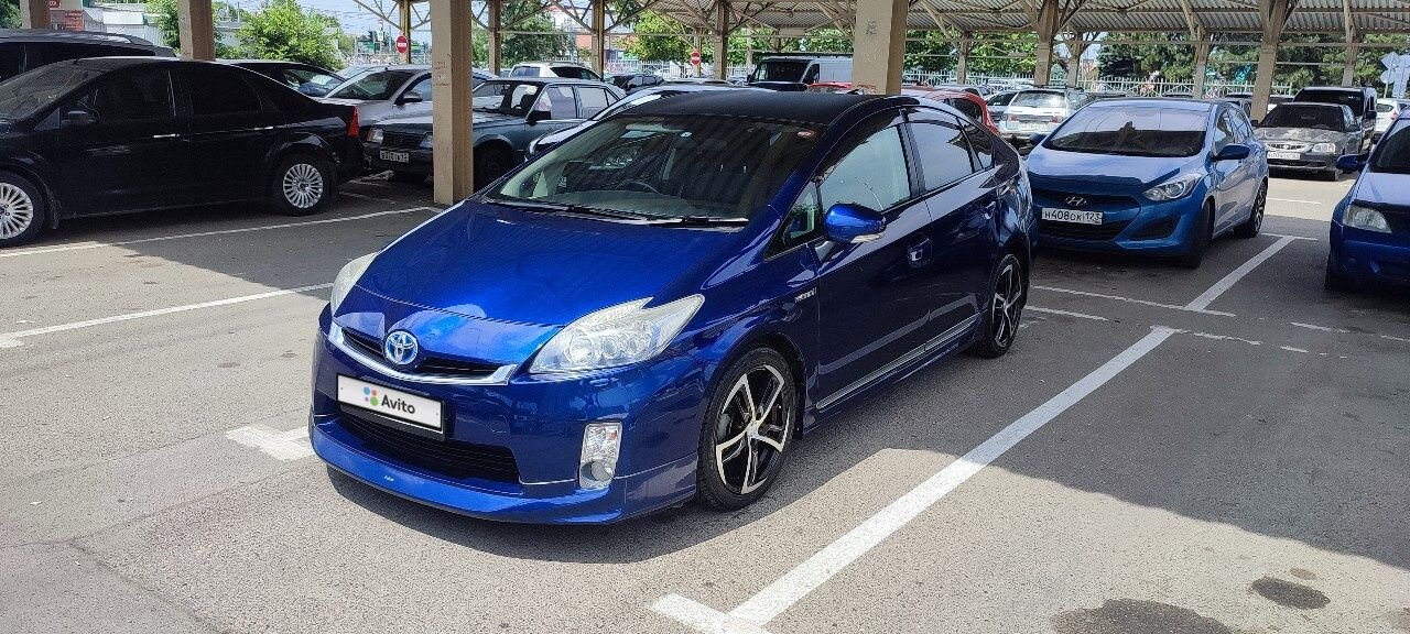 Toyota Prius: фото владельца