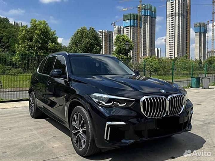 BMW X5 2.0 AT, 2022, 28 000 км
