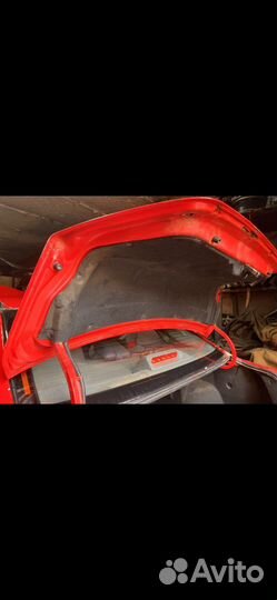 Крышка багажника на chevrolet lacetti седан