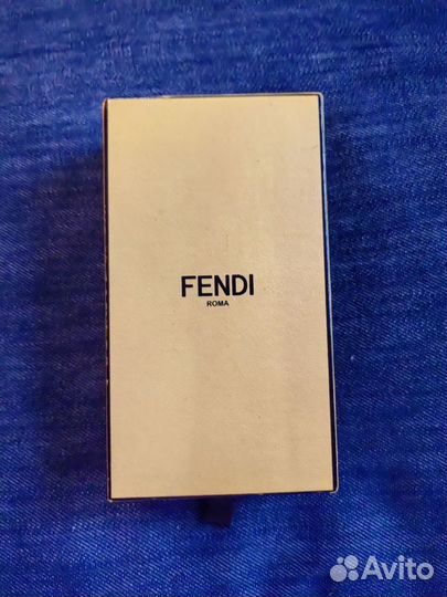 Лента твилли на ручку сумки от Fendi