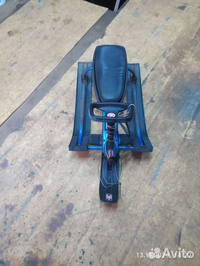 Детский снегокат бу