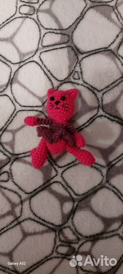 Вязаные игрушки ручной работы