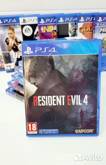 Resident Evil 4 Remake PS4 б\у